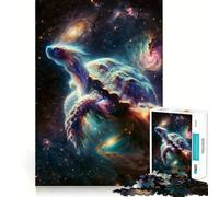 Rompecabezas de la Nebulosa de la Tortuga para Adultos, 1000 Piezas, Juguete Inteligente, Juego Relajante, Arte de Corte preciso, Coleccionable 38x52cm