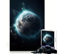 Rompecabezas de la Nebulosa en el Planeta Tierra para Adolescentes, 1000 Piezas, Juguete de Lógica Fina, Suave, Relájate, Bordes Limpios, Regalo Premium (38x52cm)