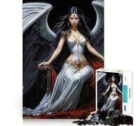 Rompecabezas de la Reina Lilith de 1000 Piezas para Adolescentes Juguete para desarrollar la Mente Diseño Divertido y Relajante armar (38x52cm)