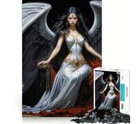 Rompecabezas de la Reina Lilith para Adolescentes, 1000 Piezas, Juguete Intelectual, diversión en Interiores, Corte de Calidad, Regalo Creativo (50x75cm)