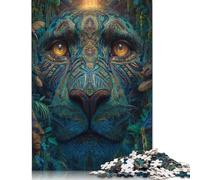 Rompecabezas de la Selva Amazónica Encantada de 1000 Piezas para Adultos | Rompecabezas | Rompecabezas de 1000 Piezas, Juegos educativos, Rompecabezas de decoración del hogar (75 x 50 cm)