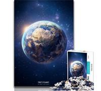 Rompecabezas de la Tierra Mágica para Adolescentes (1000 Piezas) y Adultos (1000 Piezas) Juguetes Educativos Juegos para Aliviar el Estrés Colección de Artistas Bellas Artes (26x38cm)