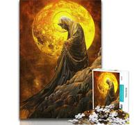 Rompecabezas de la Virgen María para Adolescentes, 1000 Piezas, Juego de Juguetes Cada Pieza es única Juego Familiar desafiante y Divertido 38x26cm