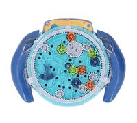 Rompecabezas de Laberinto 3D para Niños, Acertijos, Juego de Pelota de Gravedad, Rompecabezas de Bola de Laberinto, Juguete, Rompecabezas de Laberinto 3D, Rompecabezas (Azul)