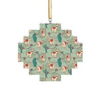 Rompecabezas de ladrillo artístico en forma de pastilla 3D para bricolaje, bloque de construcción, adorno para decoración del hogar, estampado de llamas