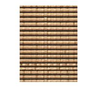 Rompecabezas de ladrillos 3D Art 141 piezas de bloques de ladrillos creativos DIY bloques de construcción patrón tejido de mimbre impreso