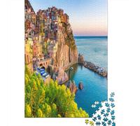 Rompecabezas De Lago de Garda 1000 Piezas para La Familia - Juego En Papel Ecológico Que Estimula El Desarrollo Cognitivo Y La Diversión 38x26cm/1000pcs