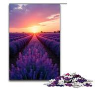 Rompecabezas de Lavanda de 1000 Piezas para Adultos Adolescentes de 14 años en adelante 1000 Piezas (75 x 50 cm)