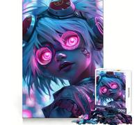 Rompecabezas de League of Legends de 1000 Piezas Recall Boost Clean Connection Real Challenge, (38x26cm)