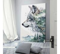 Rompecabezas de libélula sobre hoja de colores, imágenes personalizables, 100% cartón reciclado, para adultos y adolescentes, 1000 piezas (75 x 50 cm)