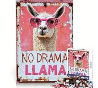 Rompecabezas de Llamas Sin Dramas de 1000 Piezas para Adolescentes Desarrolla la Capacidad Mental y es Ideal para Disfrutar en Familia Bordes precisos Regalo Memorable (50x75cm)