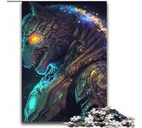 Rompecabezas de Lobos de Marines Espaciales para Adolescentes, 2000 Piezas Difícil de completar, Pero Divertido y Divertido Regalo de cumpleaños, decoración de Pared (70x100cm)