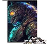 Rompecabezas de Lobos de Marines Espaciales para Adultos y Adolescentes, 1000 Piezas, para Mayores de 14 años Entrena tu Cerebro y Tus Manos Regalos navideños (50x75cm)