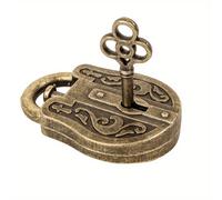 Rompecabezas de Lock, tragamonedas retro vintage, juguete de inteligencia y