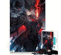 Rompecabezas de lógica para Adultos de 1000 Piezas de la Reina Vampiro Juego de precisión con Bordes Lisos reuniones Familiares (50x75cm)