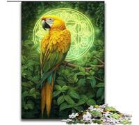 Rompecabezas de Loros de 1000 Piezas para Adolescentes, Juguete Educativo Intelectual descompresor, Juego Educativo para cumpleaños y Navidad (50x75cm)