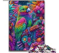 Rompecabezas de Loros para Adultos 2000 Piezas, Actividades Familiares Divertidas en casa, Regalo de cumpleaños, Regalo de Viaje (70x100cm)