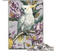 Rompecabezas de Loros para Adultos y Adolescentes, 1000 Piezas, desafío de Inteligencia Cerebral, Juguetes adictivos para decoración del hogar (26x38cm)