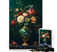 Rompecabezas de Lujo Atemporal de 1000 Piezas para Adolescentes Ideal para Relajarse, divertirse y Disfrutar Temporada 50x75cm