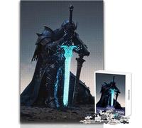 Rompecabezas de luz y Dolor para Adultos, 1000 Piezas, Juego Educativo, desafío Mental, Valor Sentimental, tamaño 38x26cm