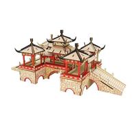 Rompecabezas de Madera 3D, Bridge 3D Wooden Puzzle Steam Exp Craft fomenta la Creatividad Imag Aprenda los principios de Ciencia