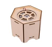 Rompecabezas de Madera 3D, Humidificador 3D Rompecabezas de Madera Tallo Ciencia Experimento Artesanía Creatividad Imaginación Aprendizaje