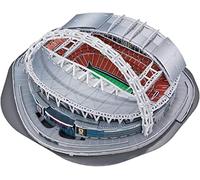 rompecabezas de madera 3d, Juego de construcción modelo juguete rompecabezas 3D del estadio Wembley, multicolor