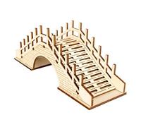 Rompecabezas de Madera 3D, Puente de Arco Rompecabezas Madera 3D Experimento científico Creatividad Artesanal Aprender principios científicos