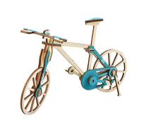 Rompecabezas de Madera 3D, Rompecabezas de Madera 3D for Bicicleta, Experimento científico Stem, artesanía, imaginación Creativa, principios Aprendizaje