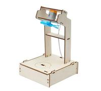 Rompecabezas de Madera 3D, Rompecabezas de Madera 3D radiador té, Experimento científico Stem, artesanía, Aprendizaje principios científicos