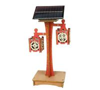 Rompecabezas de Madera 3D, Street Lights 3D Wooden Puzzle Stem Science Experiment Craft