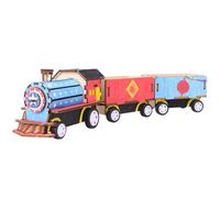 Rompecabezas de Madera 3D, Tren 3D Rompecabezas de Madera Steam Science Experiment Craft Aprendizaje principios científicos