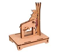 Rompecabezas de Madera 3D, Woodpecker 3D Rompecabezas de Madera Steam Ciencia Experimento Artesanía Aprendizaje Principios Científicos