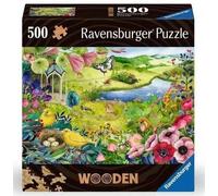 Rompecabezas de madera 500 Wild Garden