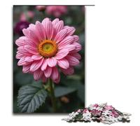 Rompecabezas de Madera Chrysanthemum Pride para Adultos 1000 Piezas para niños a Partir de 12 años Juego desafiante 1000 Piezas (38 x 26 cm)