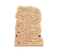 Rompecabezas de madera con diseño de cien gatos, rompecabezas irregular único con forma de gato, rompecabezas de madera único con temática de animales, regalos para los amantes de los animales