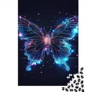 Rompecabezas de Madera con diseños de Insectos y bichos Brillantes, 1000 Piezas, Creativo, Rectangular, para familias Grandes, Ideal para Adolescentes (75 x 50 cm)