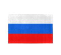 Rompecabezas de madera con la bandera de Rusia, piezas maestras desafiantes y educativas, rompecabezas de 500 piezas