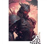 Rompecabezas de Madera Cuadrado Creativo Sakura Ninja de 1000 Piezas para Adultos, Juego Educativo, Juguete de desafío, 1000 Piezas (75x50cm)