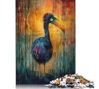 Rompecabezas de Madera de 1000 Piezas con diseño de Dodo caprichoso para Adultos, Juego Educativo para niños (75 x 50 cm).