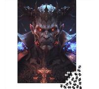 Rompecabezas de Madera de 1000 Piezas de El Señor Oscuro para Adultos y Adolescentes, Regalo de Nochebuena, 1000 Piezas (38 x 26 cm)