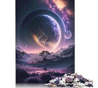 Rompecabezas de Madera de 1000 Piezas Dentro del Universo para Adultos, Juegos educativos para niños, 1000 Piezas (75 x 50 cm)