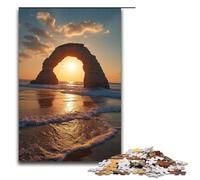 Rompecabezas de Madera de 1000 Piezas Dune ARC para Adultos Ideal para Juegos Familiares (75 x 50 cm)
