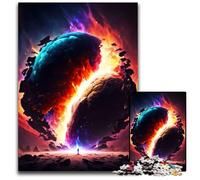 Rompecabezas de Madera de 1000 Piezas para Adultos: El Fin del Universo Juego de desafío Mental para Adolescentes y familias 50x75cm (19,68x29,52 Pulgadas)