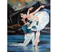 Rompecabezas de madera de 1000 piezas para adultos, rompecabezas de bailarina de ballet, niña bailando, Dios dice que eres obras de arte, rompecabezas de juego intelectual, juguetes de descompresión