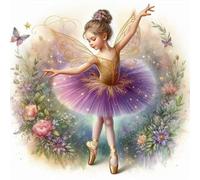 Rompecabezas de madera de 1000 piezas para adultos, rompecabezas de bailarina de ballet, niña bailando, Dios dice que eres obras de arte, rompecabezas de juego intelectual, juguetes de descompresión