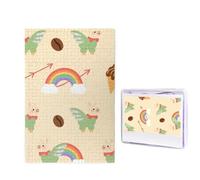 Rompecabezas de madera de 1000 piezas para adultos, rompecabezas difíciles, personalizados, lindos rompecabezas de unicornio, llama, divertido, rompecabezas de madera, decoración moderna del hogar