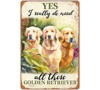 Rompecabezas de madera de 1000 piezas para adultos, Yes I Really Do Need All These Golden Retrievers, adecuado para todos los entusiastas de los juguetes de rompecabezas, coleccionables de arte