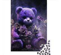 Rompecabezas de Madera de 1000 Piezas Ven al Lado Oscuro (75 x 50 cm), Ideal para Adultos. Un Juego desafiante