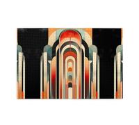 Rompecabezas de madera de 1000 piezas WZYWHJ con impresiones artísticas para adultos y niños, perfecto para diversión familiar, alivio del estrés